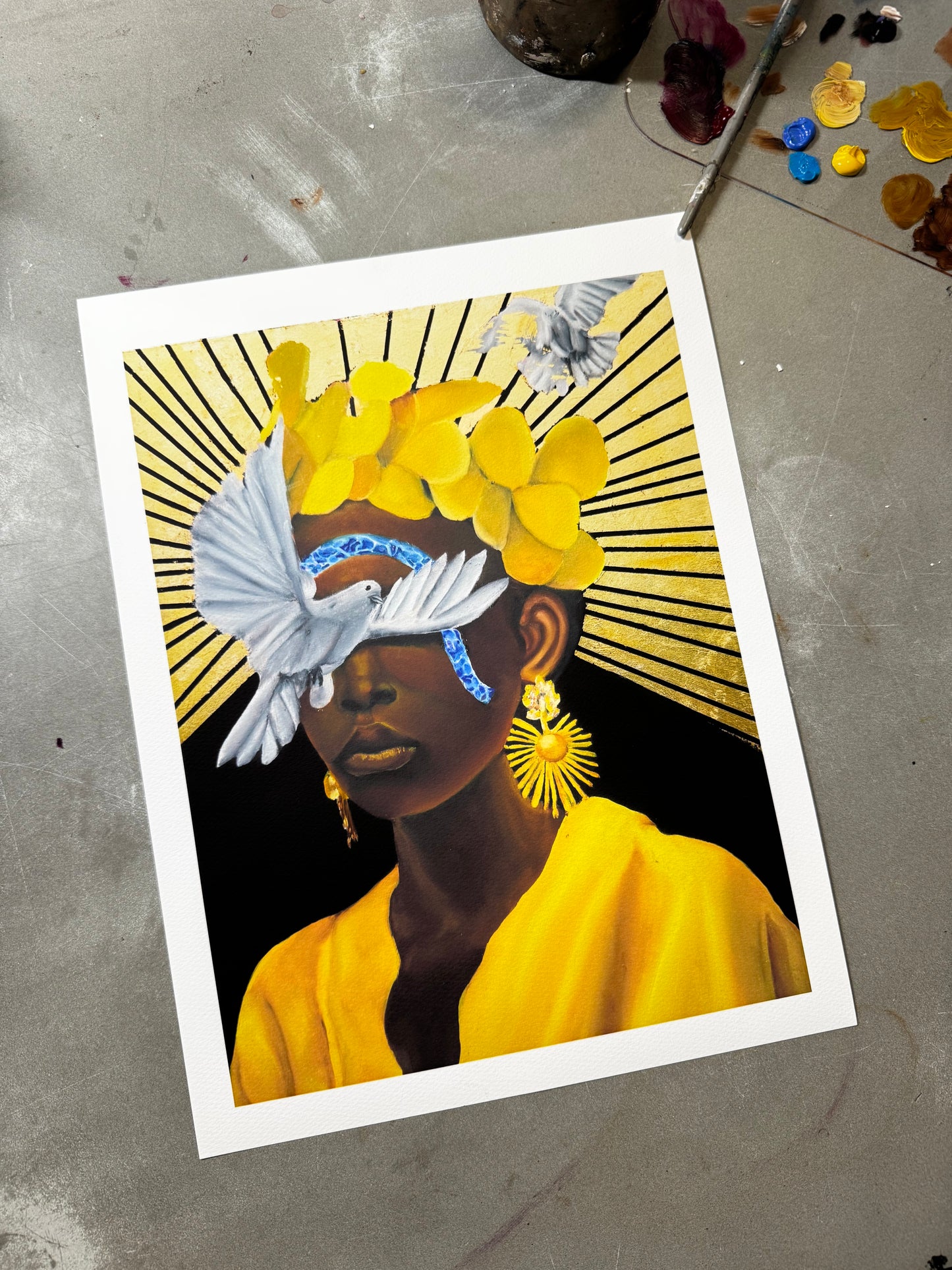 Transcendence Print