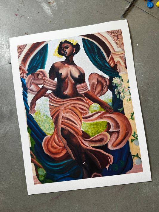 Different Shade Of Etherial Print